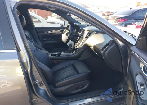 2020 Infiniti Q50 Edition 30 Awd from USA, damaged, VIN JN1EV7AR3LM256520